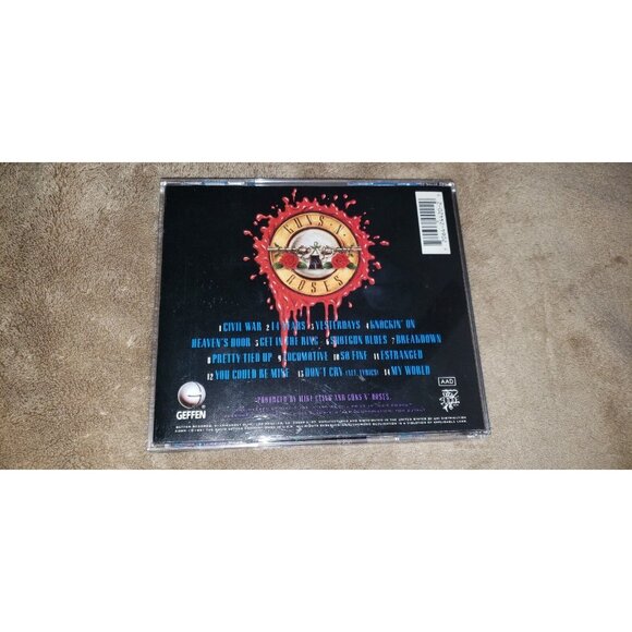GUNS N ROSES cd USE YOUR ILLUSION II - Picture 5 of 5